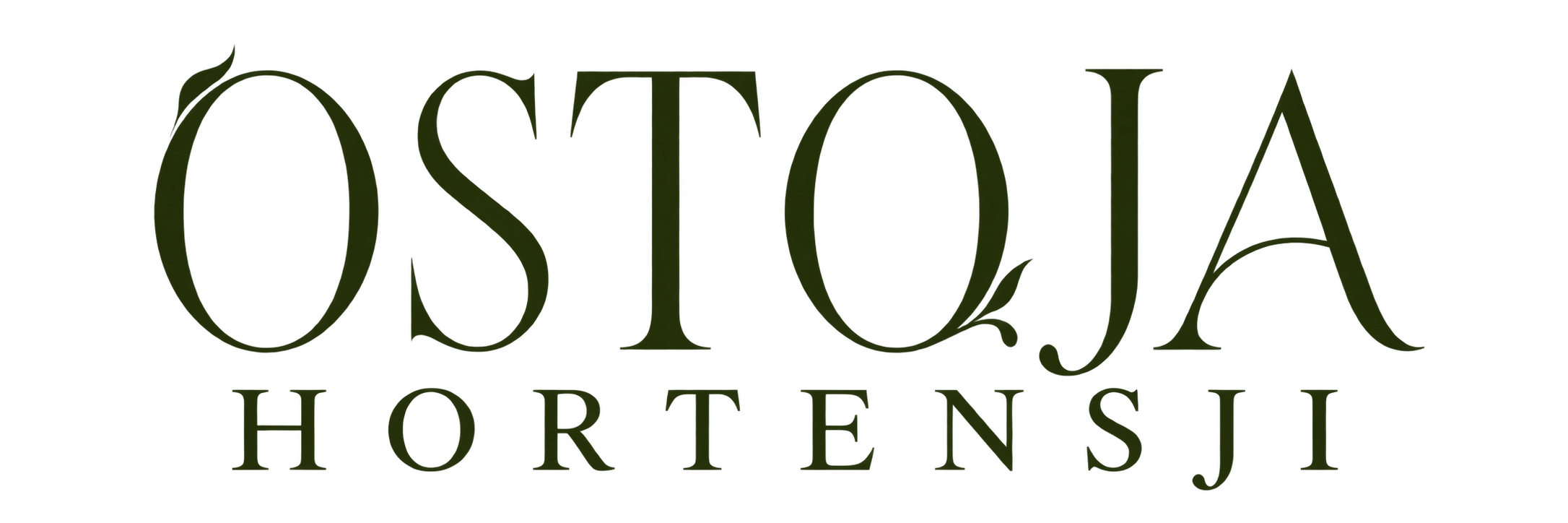 Ostoja Hortensji — logo